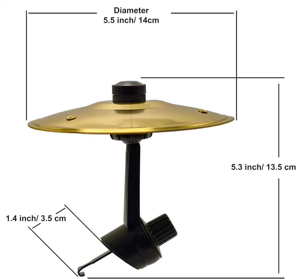 Car Cymbal Air Vent Mini Drum BeatRide Pro Add to c