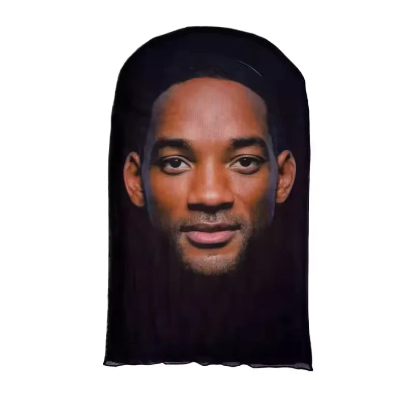 3D Celebrity Facemask