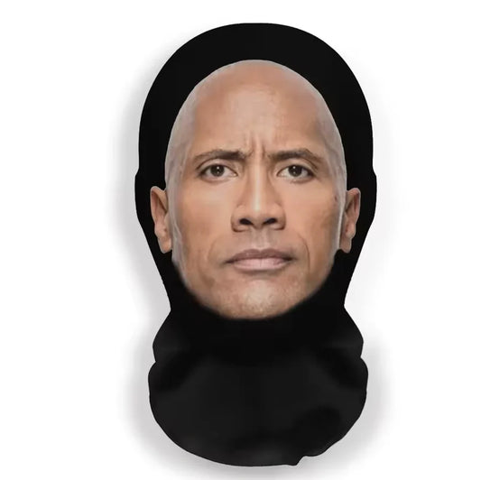 3D Celebrity Facemask