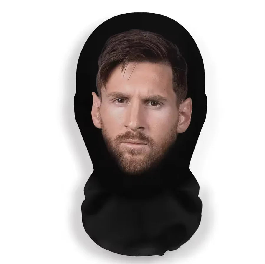 3D Celebrity Facemask