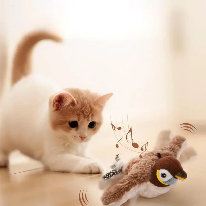 Flappy Chase Interactive Cat Toy