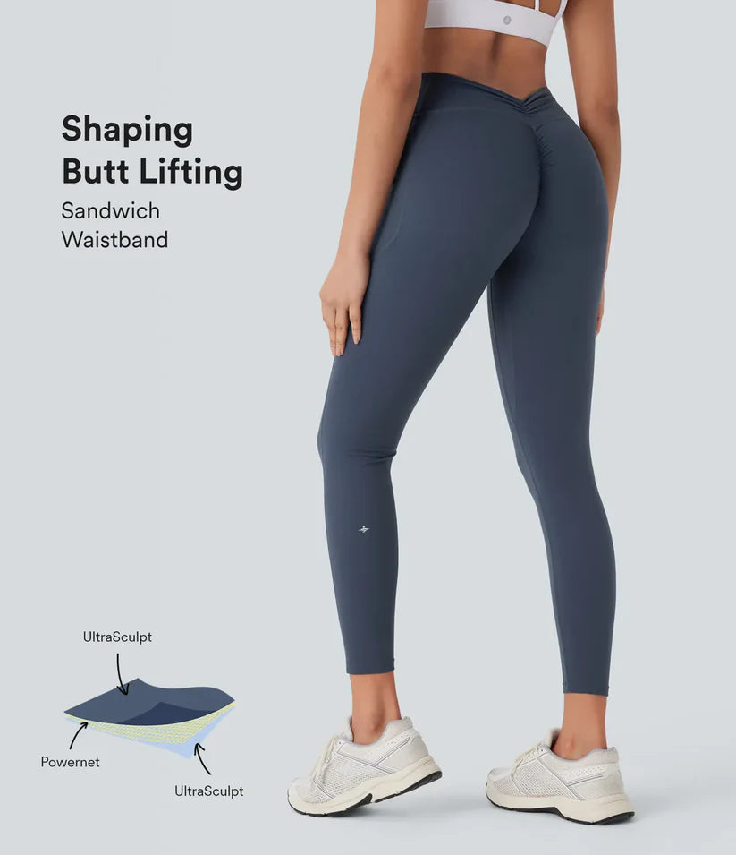 Butt Lifting Leggings With Pockets