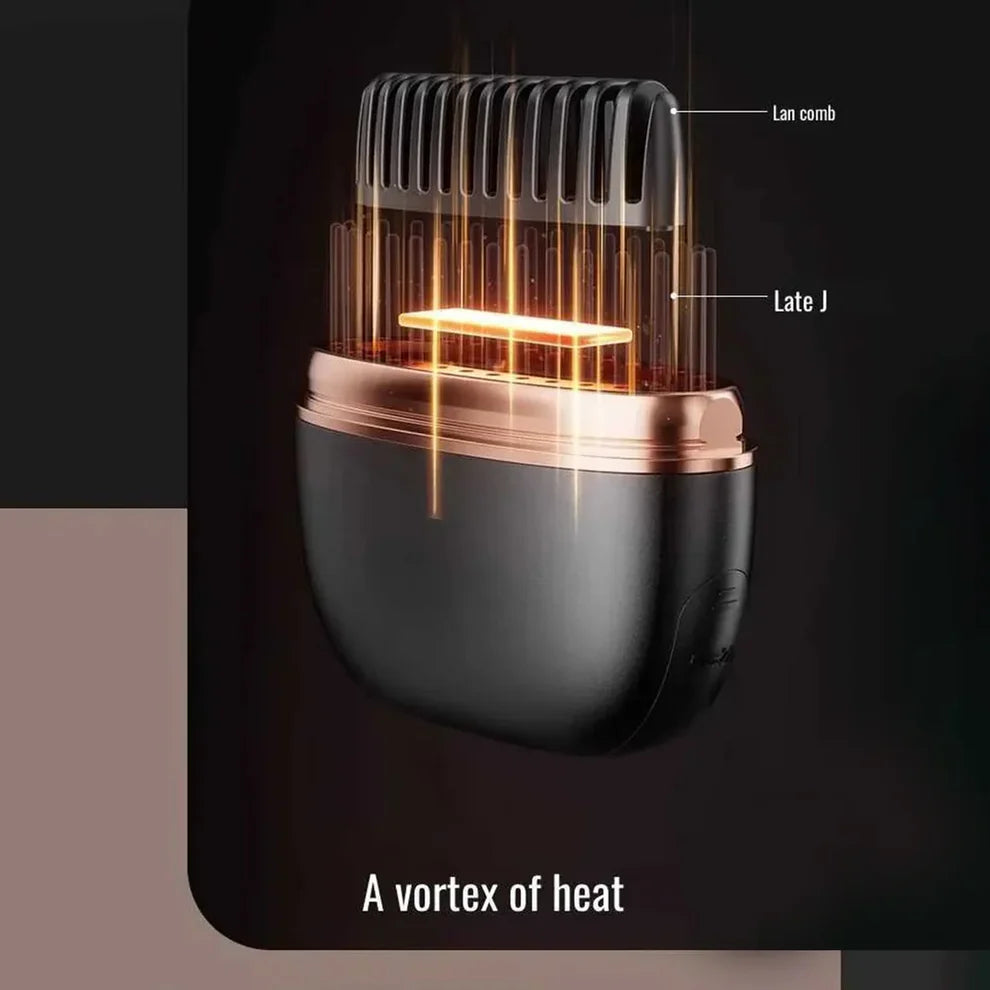 Fast Heating for Effortless Styling