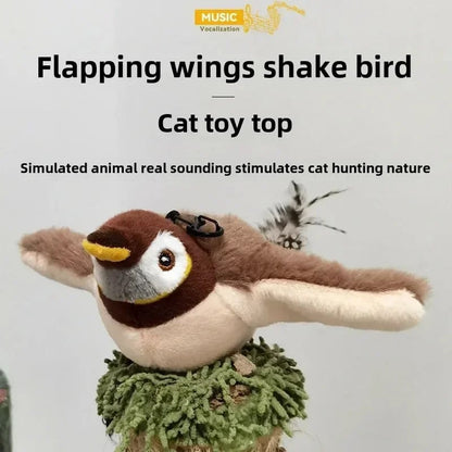 Flappy Chase Interactive Cat Toy