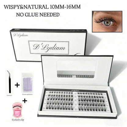 Glue-Free DIY Eyelash Set