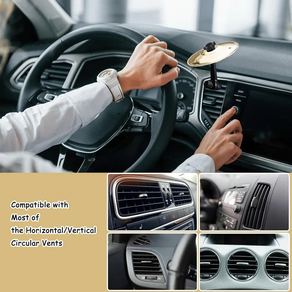 Car Cymbal Air Vent Mini Drum BeatRide Pro  Add to c