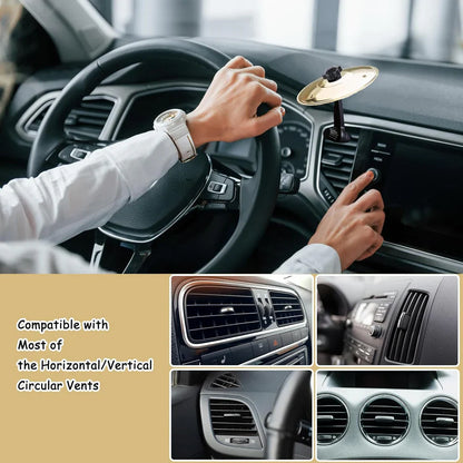 Car Cymbal Air Vent Mini Drum BeatRide Pro  Add to c