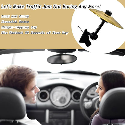 Car Cymbal Air Vent Mini Drum BeatRide Pro  Add to c