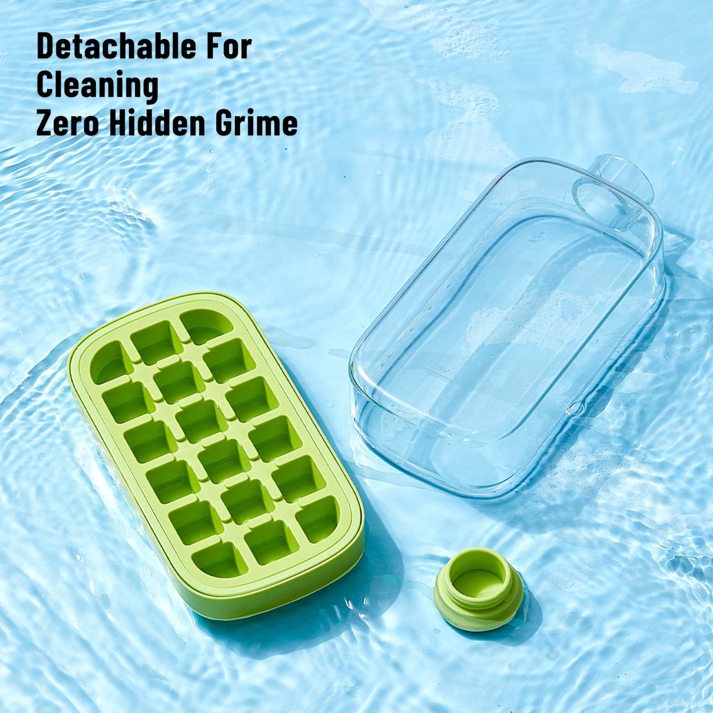 Ice Cube Mould Water Bottle