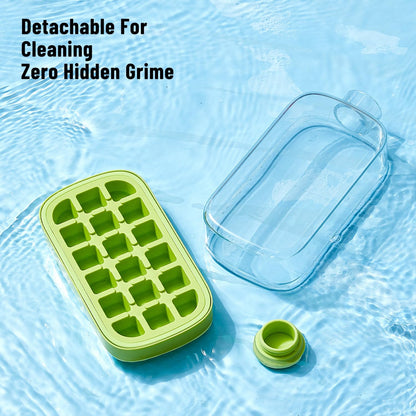 Ice Cube Mould Water Bottle