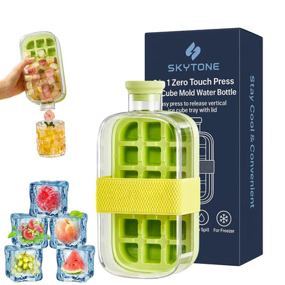Ice Cube Mould Water Bottle