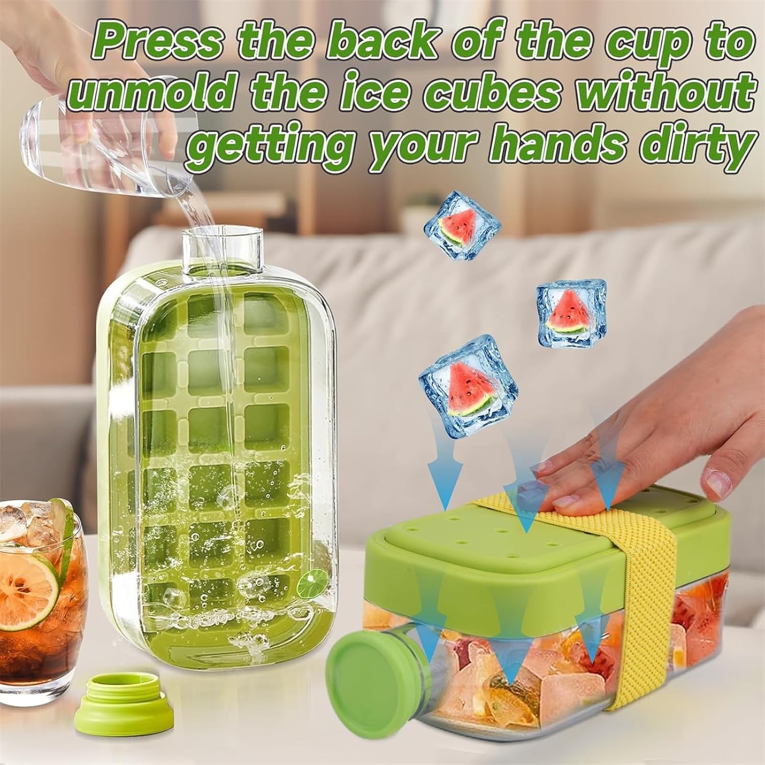 Stay Cool, Stay Refreshed
