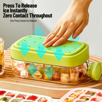 Ice Cube Mould Water Bottle