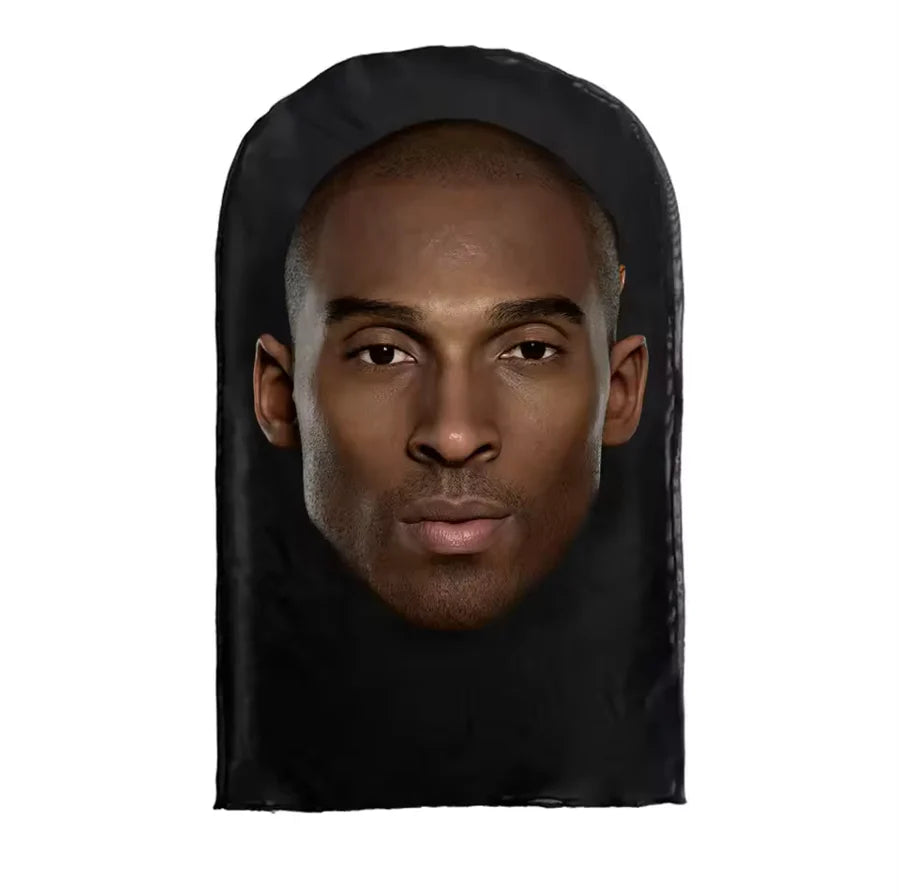 3D Celebrity Facemask