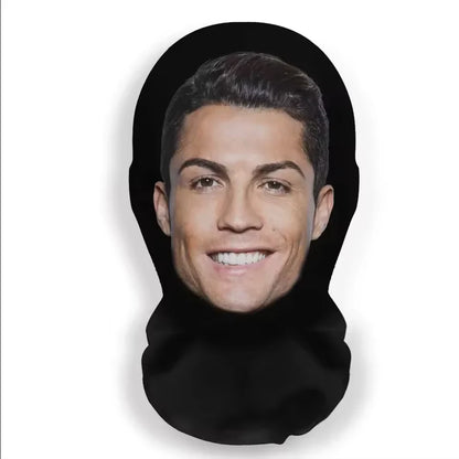 3D Celebrity Facemask
