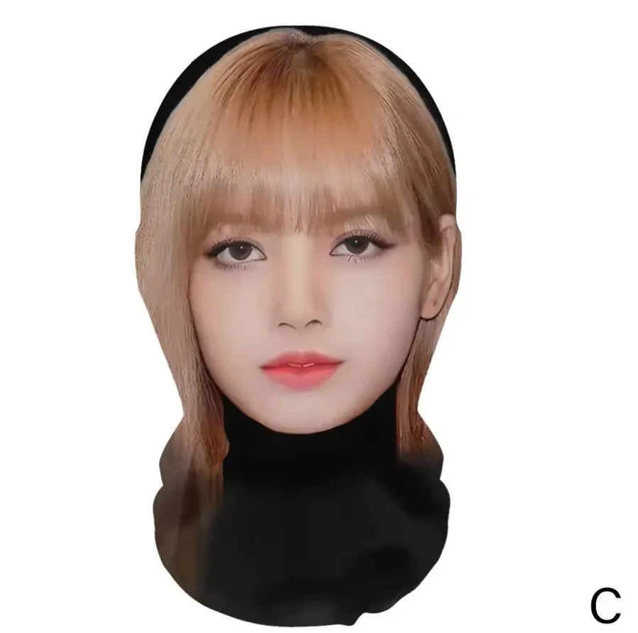 3D Celebrity Facemask