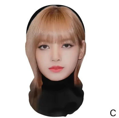 3D Celebrity Facemask
