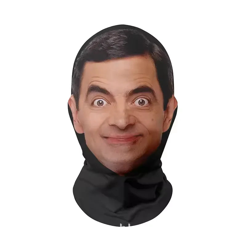 3D Celebrity Facemask