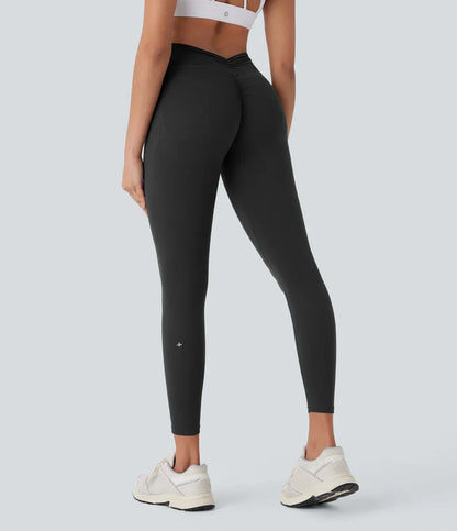 Butt Lifting Leggings With Pockets