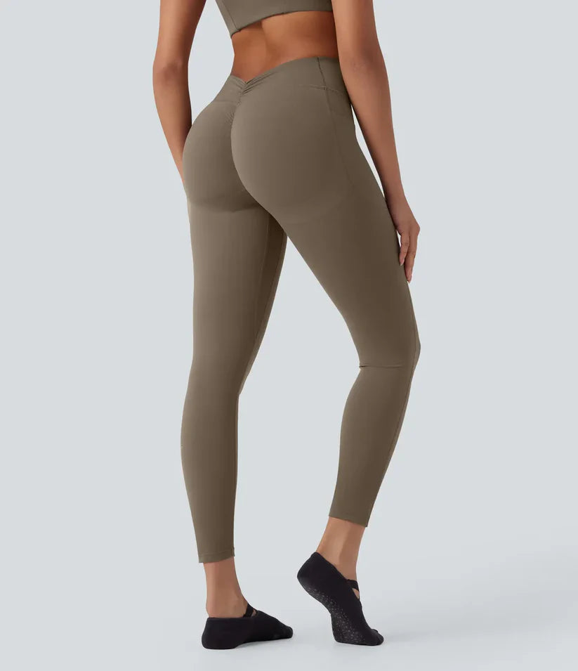 Butt Lifting Leggings With Pockets