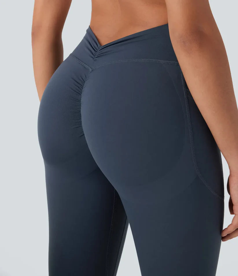 Butt Lifting Leggings With Pockets