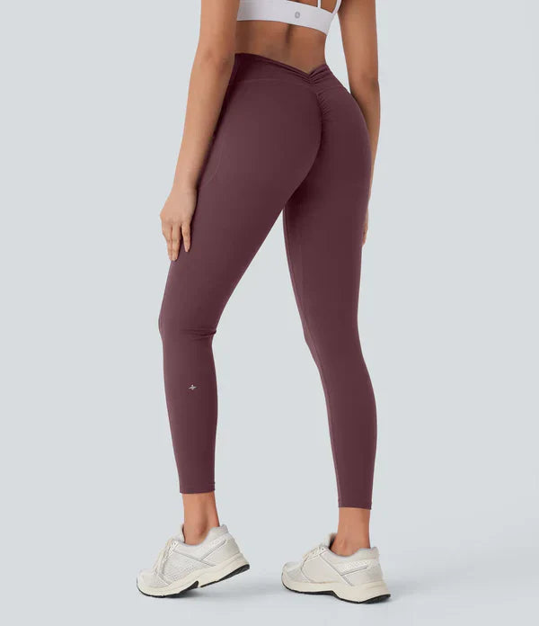 Butt Lifting Leggings With Pockets