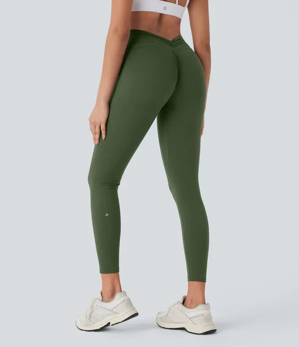 Butt Lifting Leggings With Pockets