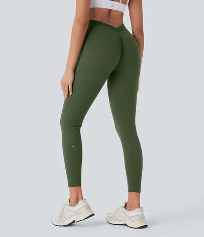 Butt Lifting Leggings With Pockets